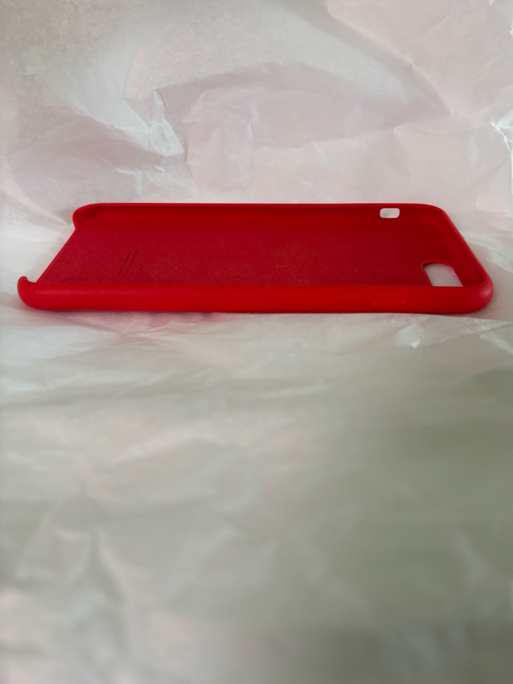 Apple RED Silicone Case for iPhone 7 Plus/8 Plus Smartphone Cover - Picture 9 of 11